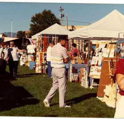 Booths at 1989 Broomfield Days