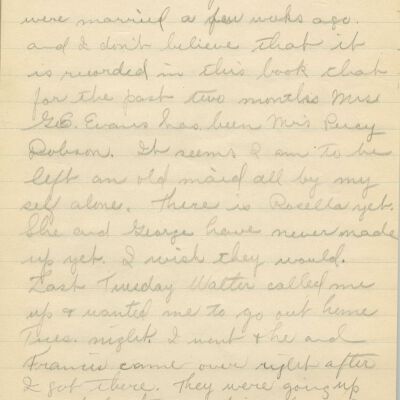 -Scanned as 300dpi jpeg by Tom Peyton as an access copy, 08/11/2015.  Pages cropped around edges and split by Tom Peyton, 8/27/2015.
-File renamed and uploaded to PastPerfect by Kevin Smith,08/09/2016
