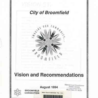 1994 Broomfield Master Plan