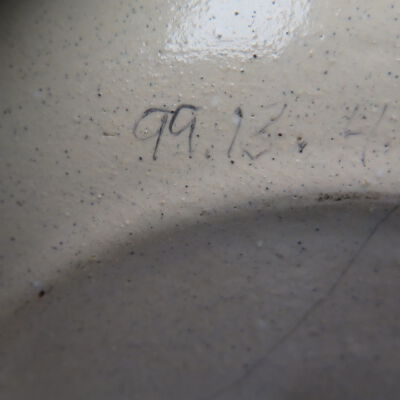 Number Detail: Origsize: 5"(H) x 10.5"(Dia); Origformat: Artifact