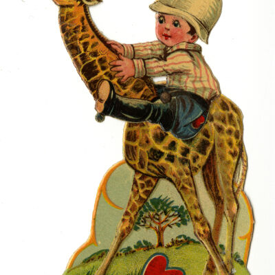 To My Love, German-Made Mechanical Valentine