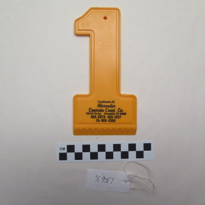 Scraper, Ice
