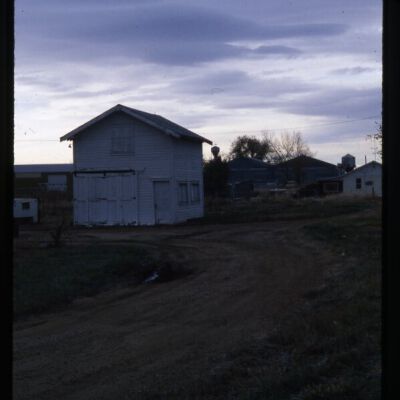 7380 West 120th, Outbuilding on Crawford Property, 1979: Origsize: 35mm; Origformat: Slide; Resolution: 4000dpi