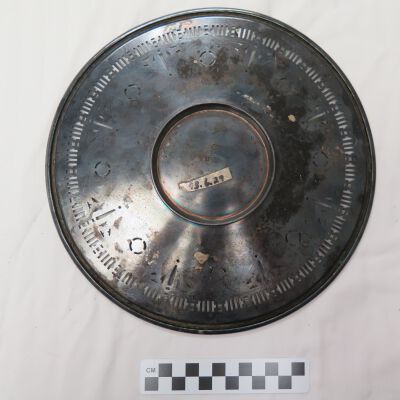 Plate, Decorative