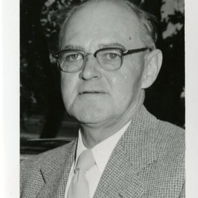 Joseph "Joe" Huddart: Origsize: 2.5" x 3.25"; Origformat: Print-Photographic; Resolution: 1600dpi