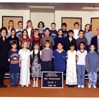 1998-1999 Emerald Elementary