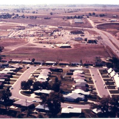 Aerial View of Highway 287 in Broomfield