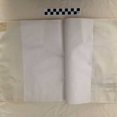 Inside of phone book cover.: Origsize: 9.5" (w) x 11" (l); Origformat: Artifact