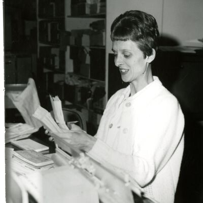 Broomfield Bank Employees c. 1960's
