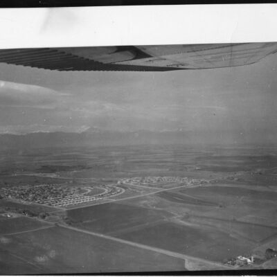 Aerial view of Broomfield