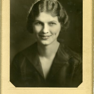 Photo of Lillian Huddart (?)