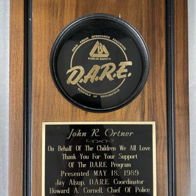 D.A.R.E. (Drug Abuse Resistance Education) Program