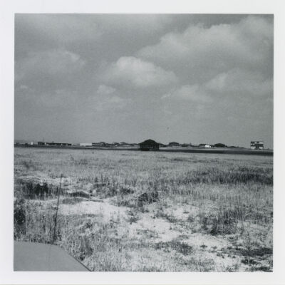 Field Overlooking the Broomfield Train Depot at its Relocation Site