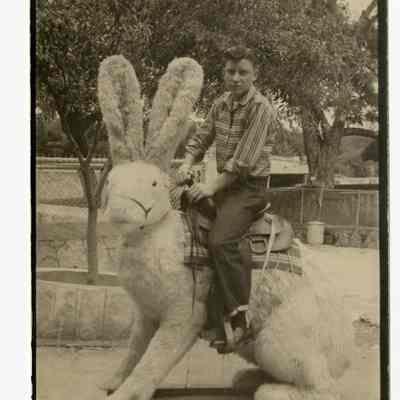 Lester K. Brunner on Rabbit