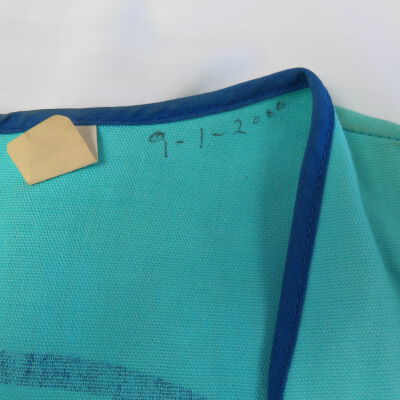Number on vest.: Origsize: 21" (h) x 15" (w); Origformat: Artifact