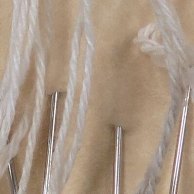 Hatpin with black end: Origformat: Artifact