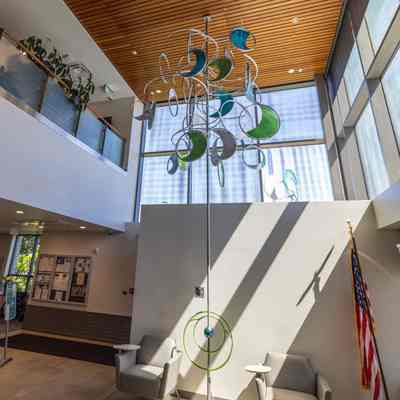 Balance in Motion - Lobby (3 of 3 installed)