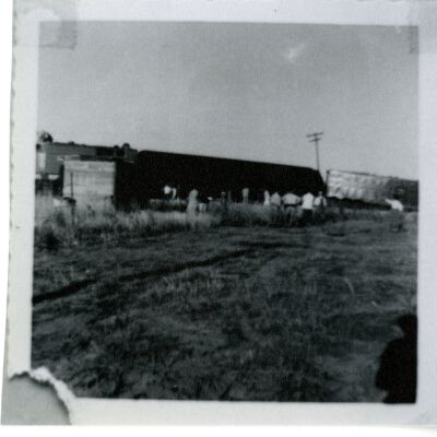 Observing Derailed Train Cars