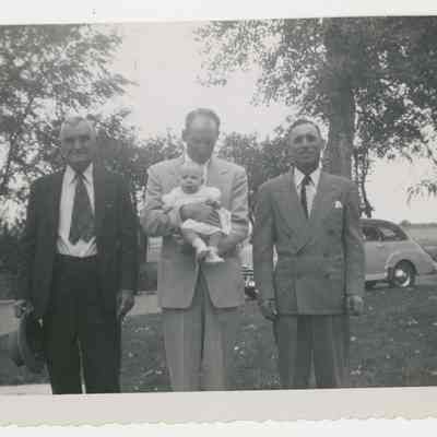 Brunner family men