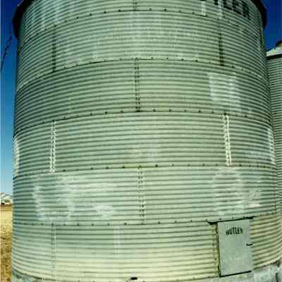Close up image of a Silo