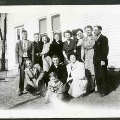 Brunner family and friends