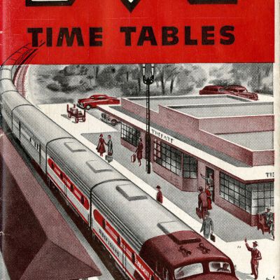 Chicago, Rock Island and Pacific Railroad Company Passenger Timetable