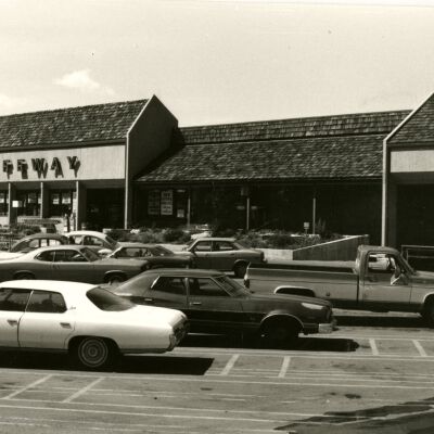 Safeway and Superstore parking lot
