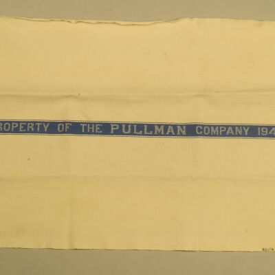 Pullman Company Towel