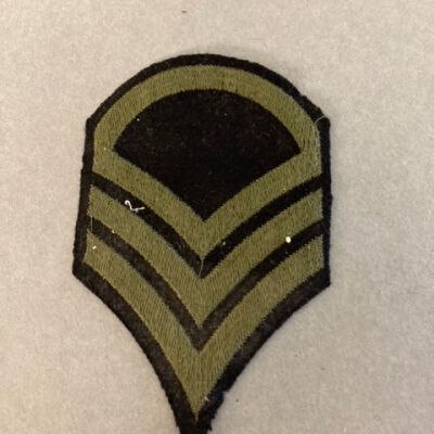 US Army Staff Sargent Rank Patch