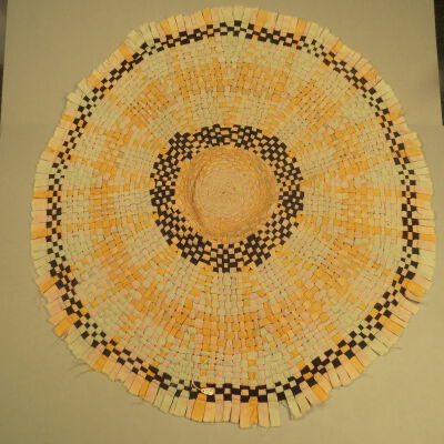 Circular Rag Rug