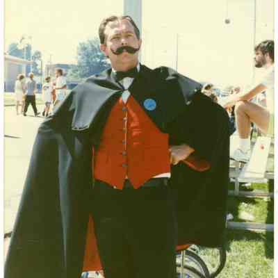 Magician at 1990 Broomfield Days