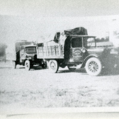 Broomfield Lumber Company Trucks