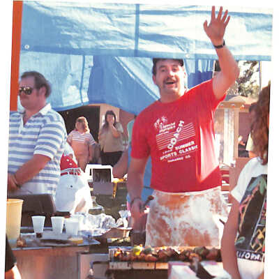 Food Booth at 1989 Broomfield Days