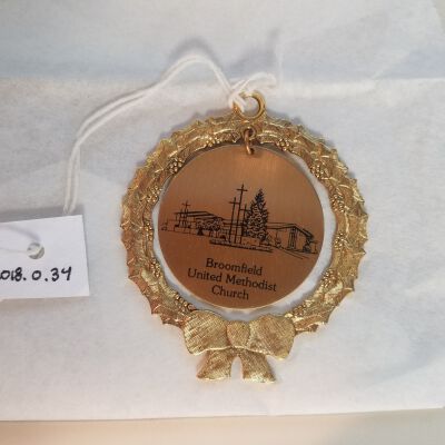 Ornament, Christmas Tree