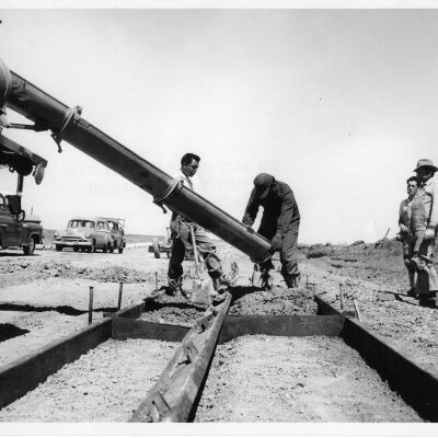 Sidewalk Construction