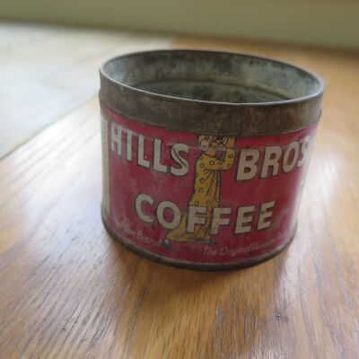 Canister, Coffee
