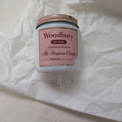 Jar, Cosmetic