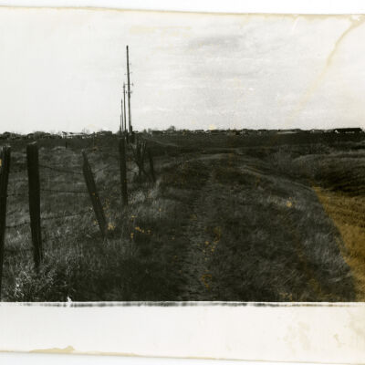 North-Looking View of a Denver Utah & Pacific Railroad Grade