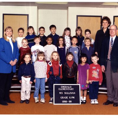 1998-1999 Emerald Elementary