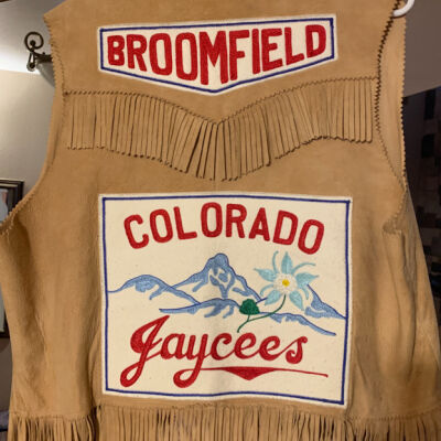 Back of vest
