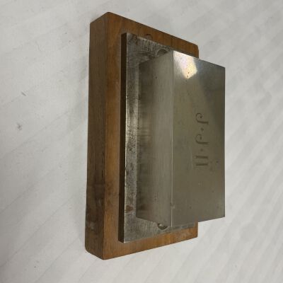 Paperweight belonging to Joe Huddart