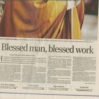 Rocky Mountain News, April 2, 2005