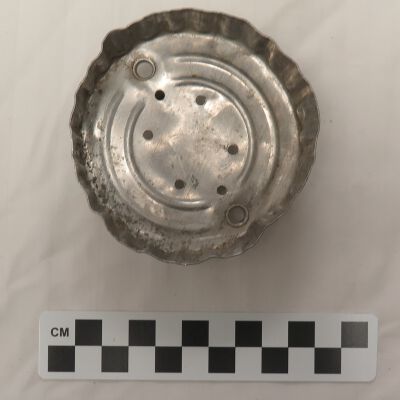 Under Side: Origsize: 3.25"(H) x1.5"(Dia); Origformat: Artifact