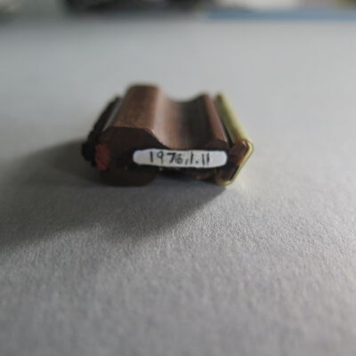 Number of the stamp: Origsize: 1.5" (h) x 1.5" (w); Origformat: Artifact