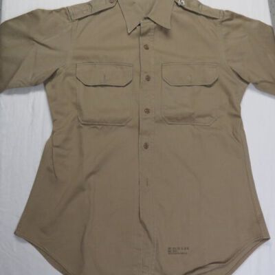 Front of shirt: Origsize: 25" (w) x 32" (l); Origformat: Artifact