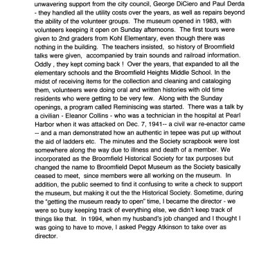 Second Page Karen McGuire Reminiscence