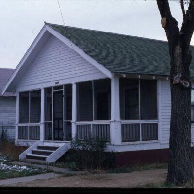 House at 7420 West 120th, 1979: Origsize: 35mm; Origformat: Slide; Resolution: 4000dpi