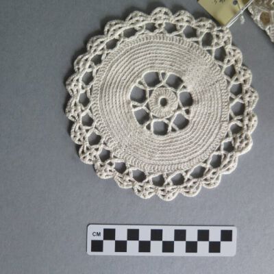 Doily.: Origsize: 6" (diam); Origformat: Artifact