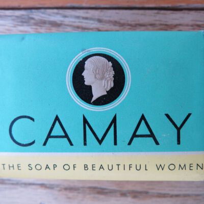 front of soap packaging