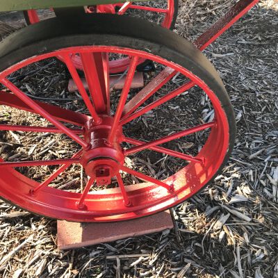 Railroad Baggage Cart